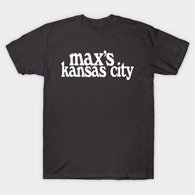 max's kansas city T-Shirt by RisingAboveBedlam